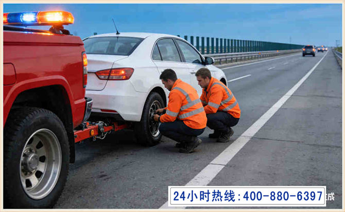 岱山道路救援